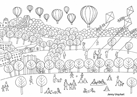 Summer on the Downs © Jenny Urquhart
