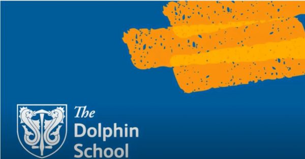 The Dolphin School logo