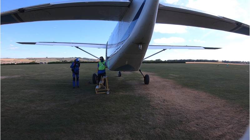 A photo of a plane