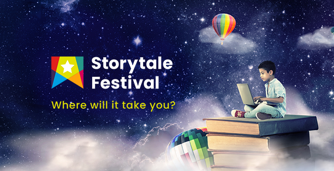 Storytale Festival flyer
