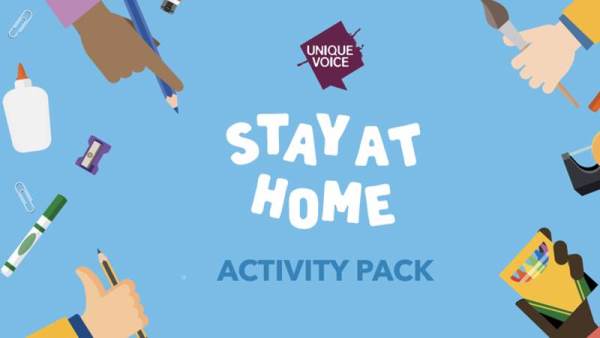 Stay At Home Activity Pack